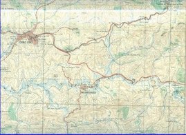 IBGE - Cartografia Regional   Inconfidentes e Ouro Fino (MG)
