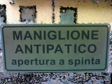 Maniglione Antipatico