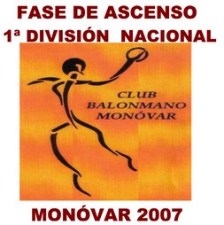 Fase de Ascenso Monóvar 2007