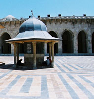 Grande mosquée d"Alep