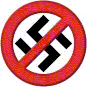 Oposição e repúdio...nazismo Não!!