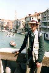 Chris in Venice