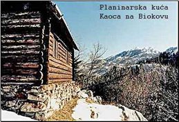Jedna od najljepših planinarskih kućica na Biokovu-Kaoca