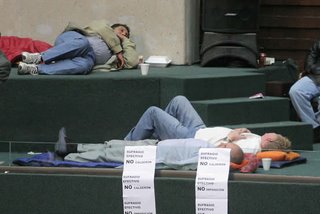 Diputados durmiendo en el Congreso de los Diputados