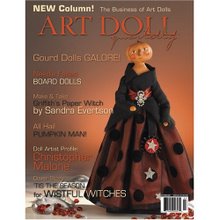Art Doll Quarterly Cover