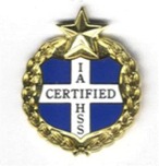 IAHSS Training Completion Pin