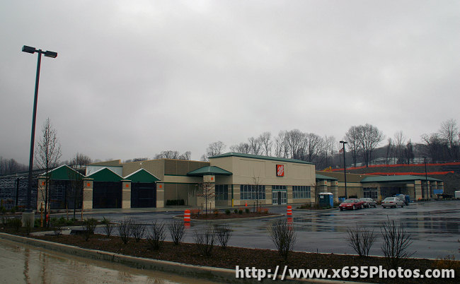 x635: The Blog: Home Depot Hawthorne Spy Shots