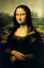 Mona Lisa  (Louvre, copy)