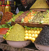 Marché, sud marocain