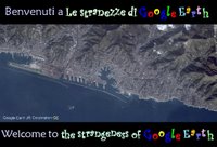 Welcome to the strangeness of Google Earth