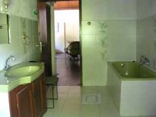 salle de bain du MAS