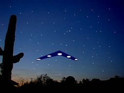 Image of UFO approaching
