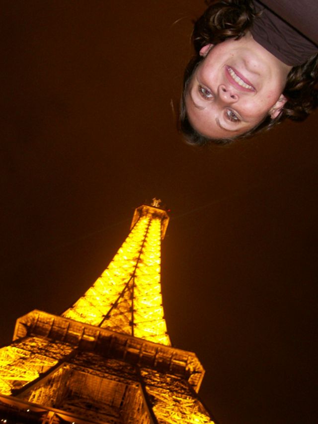 Oh la la! La Tour Eiffel!