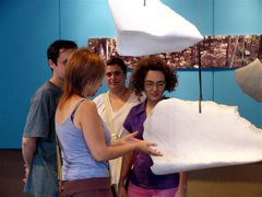 Exposició al Museu de Ciències Naturals, 2005