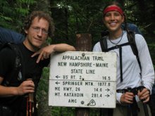 2007 - Hiking the Appalachain Trail