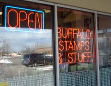 Buffalo Stamps and Stuff