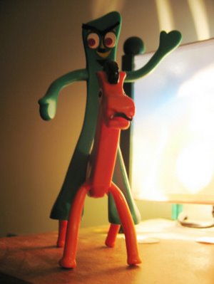 Evil Gumby and Pokey