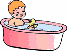 Boy in a Bathtub
