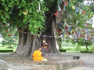 dia 6: Lumbini, lloc on va neixer Buda