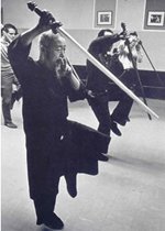 Chen Man-Ching, a student of Yang Cheng-Fu, brought Yang-Style Taiji Sword to the Western world.
