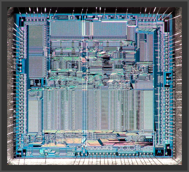 Motorola MC68020RC16 CPU