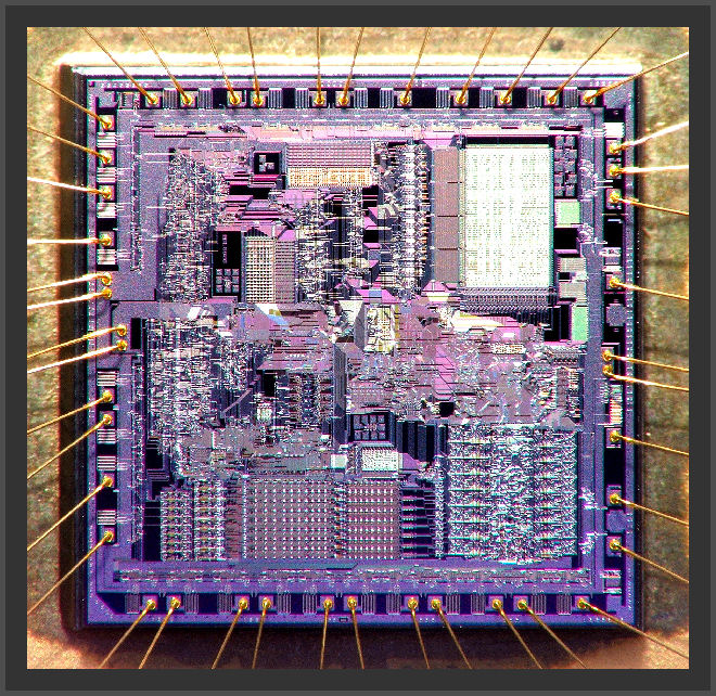 Fujitsu MBL8086-2 CPU