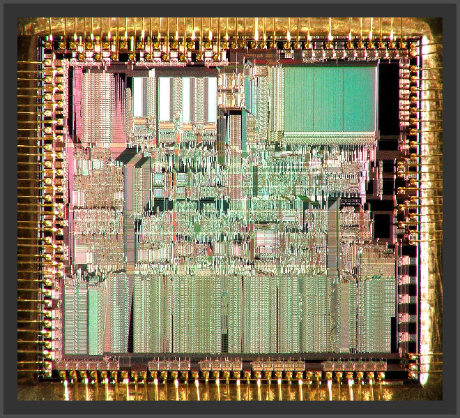 Intel A80386DX-25 IV CPU