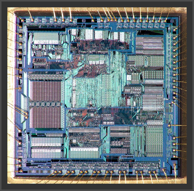 Fujitsu MBL80286 CPU