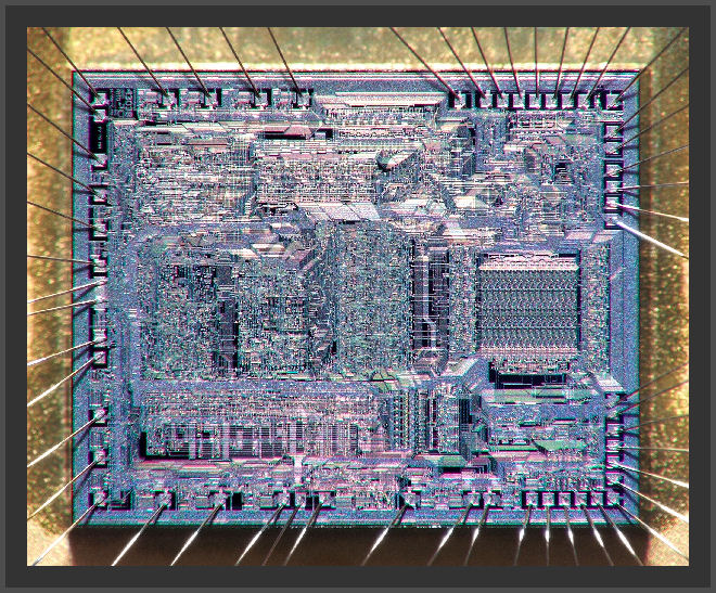 AMD Am2903ADC Bit-Slice Processor