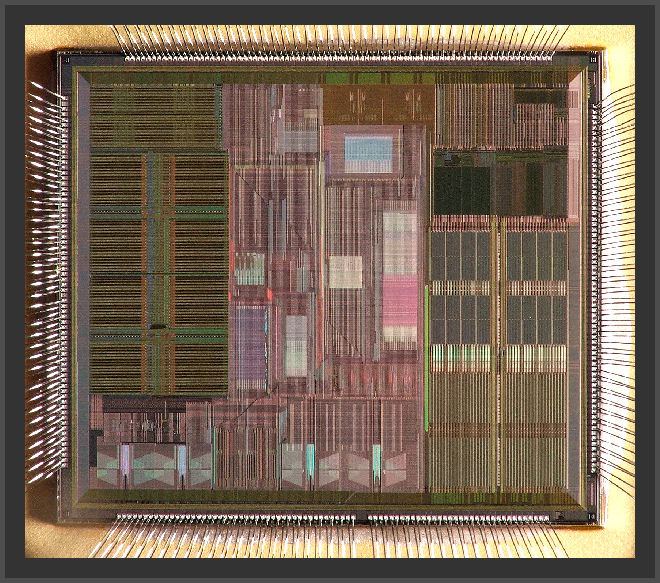 IDT WinChip C6 PSME200GA CPU