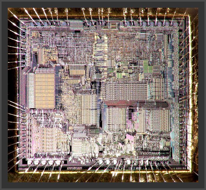 Intel A80186 CPU