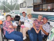 Residents Celebrate 4th Despite Rain