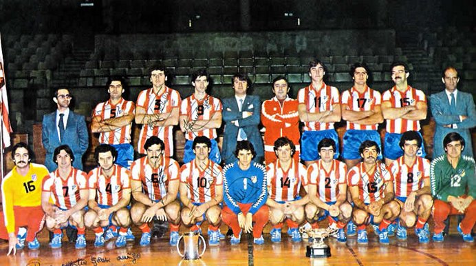 CAMPEONES BALONMANO 1980/81