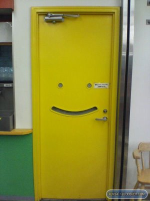 Smiley Faces On Objects