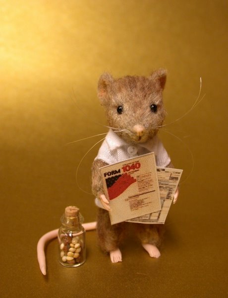 Storytime Mouse