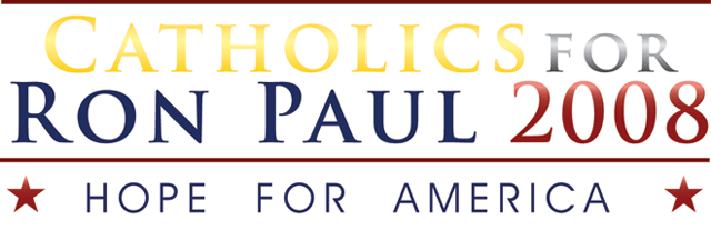 Catholics for Ron Paul