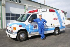 Enosburgh Ambulance's New Truck