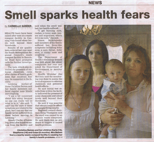 Smell Sparks Health Fears