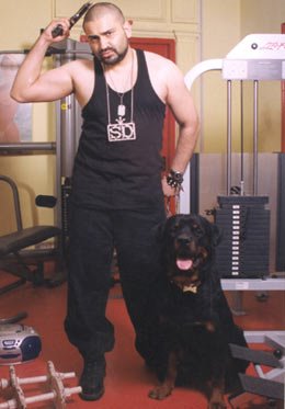 Sameer Husain with GUN