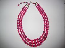 Michele Pfieffer's Pink Necklace!