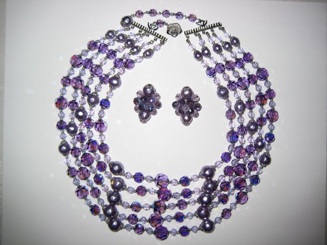 Spectacular Sherman Purple Pearl Crystal Pandemonium