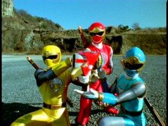 Power Rangers