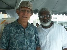 From Left, Dato' (Dr.) Anwar Fazal & Dr. M. Nadarajah