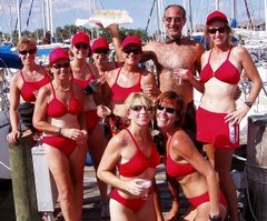 Femmes in Red, Dock Boys & Champagne
