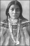 Mujer apache.