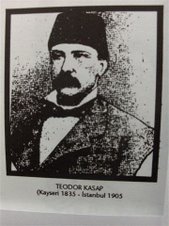 TEODOR KASAP    (1835-1905)