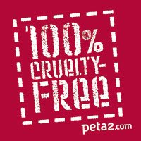 100% animal cruelty free