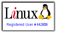 Registred Linux User