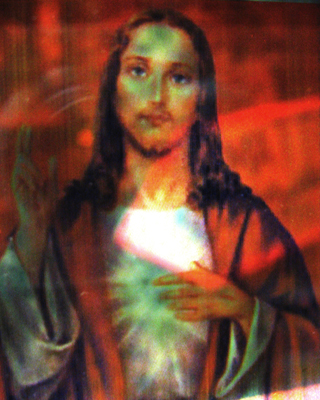 transparent jesus #1