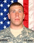Private First Class Brian Browning ~ United States Army